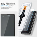 Spigen Glass tR EZ Fit Cover 2 Pack - Samsung Galaxy Z Fold6