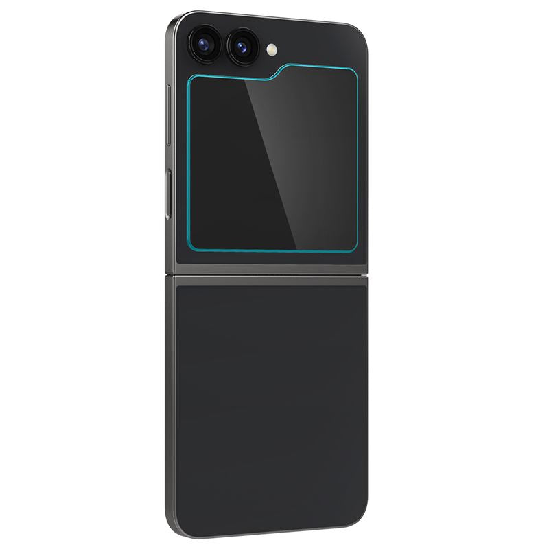 Spigen Glass tR EZ Fit Cover 2 Pack - Samsung Galaxy Z Flip6/7 FE