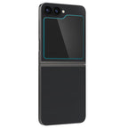 Spigen Glass tR EZ Fit Cover 2 Pack - Samsung Galaxy Z Flip6/7 FE