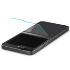 Spigen Glass tR EZ Fit Cover 2 Pack - Samsung Galaxy Z Flip6/7 FE