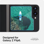 Spigen Glass tR EZ Fit Cover 2 Pack - Samsung Galaxy Z Flip6/7 FE