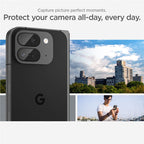 Spigen Glass tR EZ Fit Optik 2 Pack, crystal clear - Google Pixel 9 Pro Fold