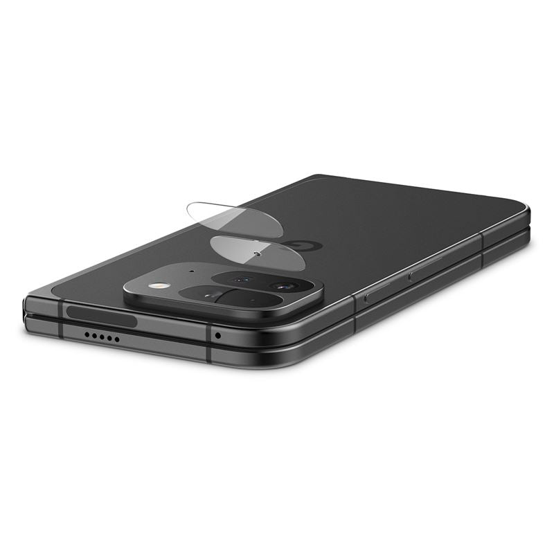 Spigen Glass tR EZ Fit Optik 2 Pack, crystal clear - Google Pixel 9 Pro Fold
