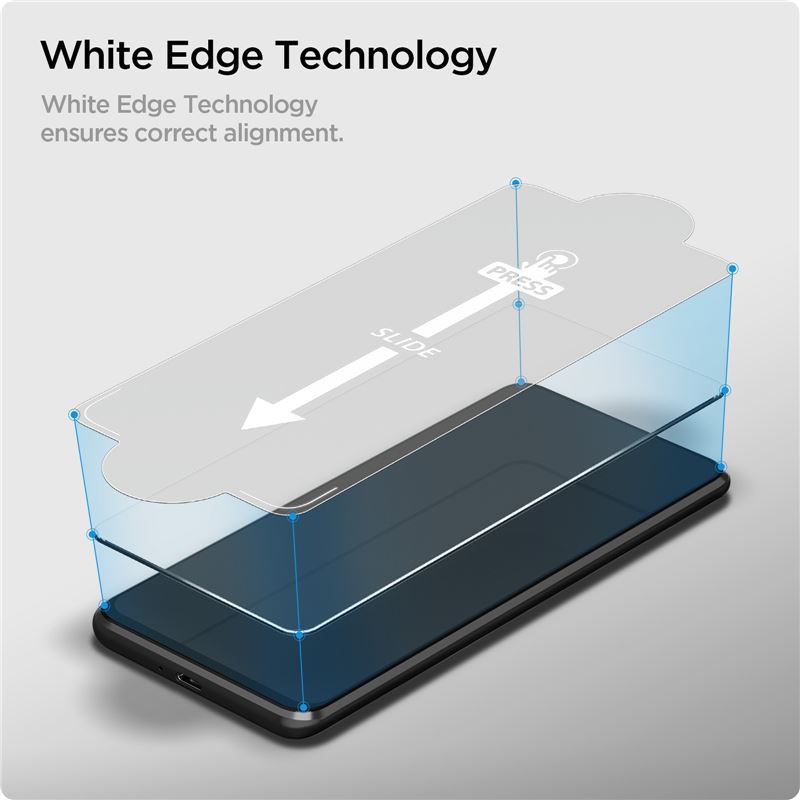 Spigen Glass tR Slim 2 Pack - Xiaomi Redmi Note 13 5G