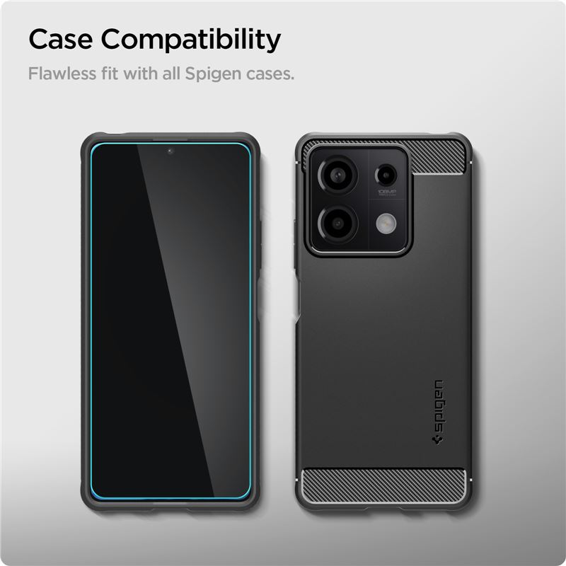 Spigen Glass tR Slim 2 Pack - Xiaomi Redmi Note 13 5G
