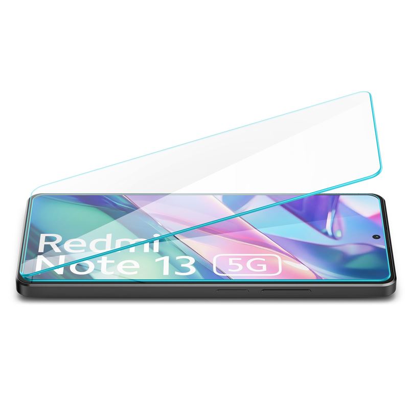 Spigen Glass tR Slim 2 Pack - Xiaomi Redmi Note 13 5G