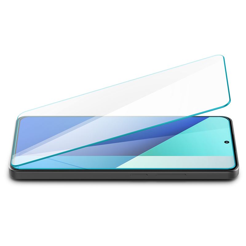 Spigen Glass tR Slim 2 Pack - Xiaomi Redmi Note 13