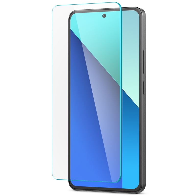 Spigen Glass tR Slim 2 Pack - Xiaomi Redmi Note 13