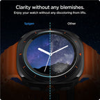 Spigen Glass tR EZ Fit 2 Pack - Samsung Galaxy Watch Ultra