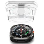 Spigen Glass tR EZ Fit 2 Pack - Samsung Galaxy Watch Ultra