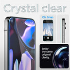 Spigen Glass tR EZ Fit 2 Pack - Google Pixel 10/9 Pro/ Pixel 10/9