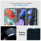 Spigen Glass tR EZ Fit 2 Pack - Google Pixel 10/9 Pro/ Pixel 10/9
