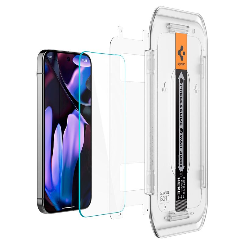 Spigen Glass tR EZ Fit 2 Pack - Google Pixel 10/9 Pro/ Pixel 10/9