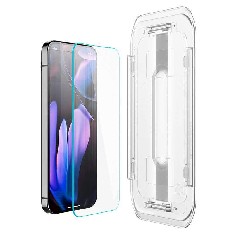 100% screen sensitivity remains after glass application
