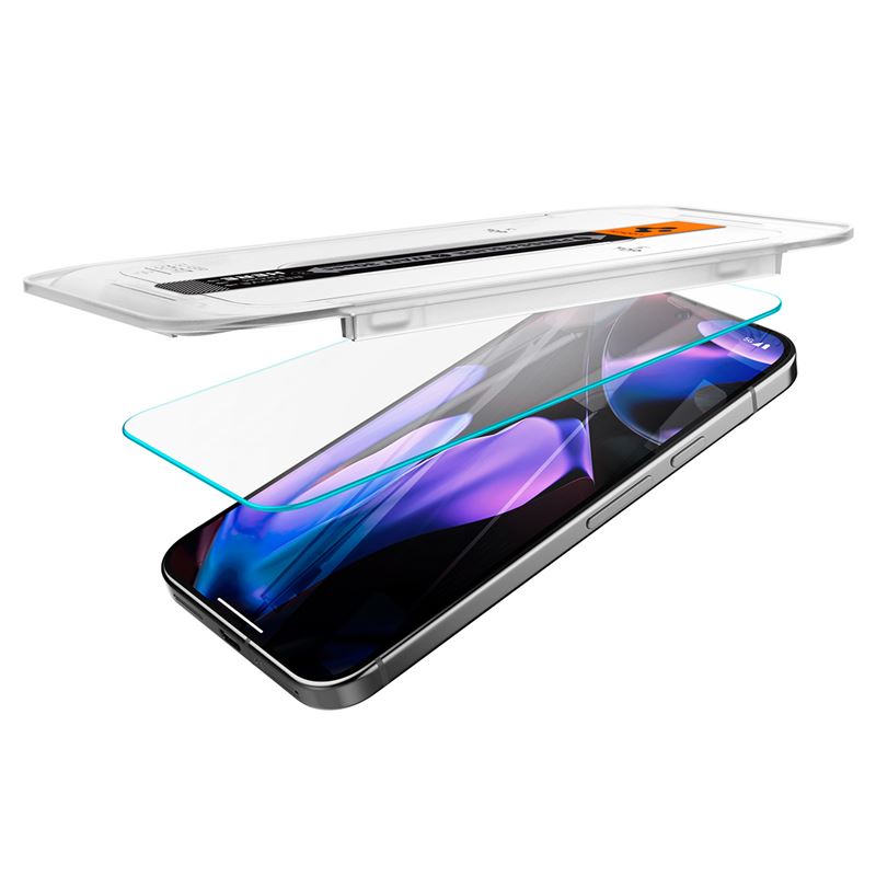 Spigen Glass tR EZ Fit 2 Pack - Google Pixel 10/9 Pro/ Pixel 10/9