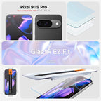 Spigen Glass tR EZ Fit 2 Pack - Google Pixel 10/9 Pro/ Pixel 10/9