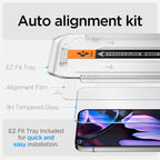 Spigen Glass tR EZ Fit 2 Pack - Google Pixel 10/9 Pro/ Pixel 10/9