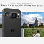Spigen Glass tR EZ Fit Optik 2 Pack, crystal clear - Google Pixel 9 Pro