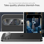 Spigen Glass tR EZ Fit Optik 2 Pack, crystal clear - Google Pixel 9 Pro