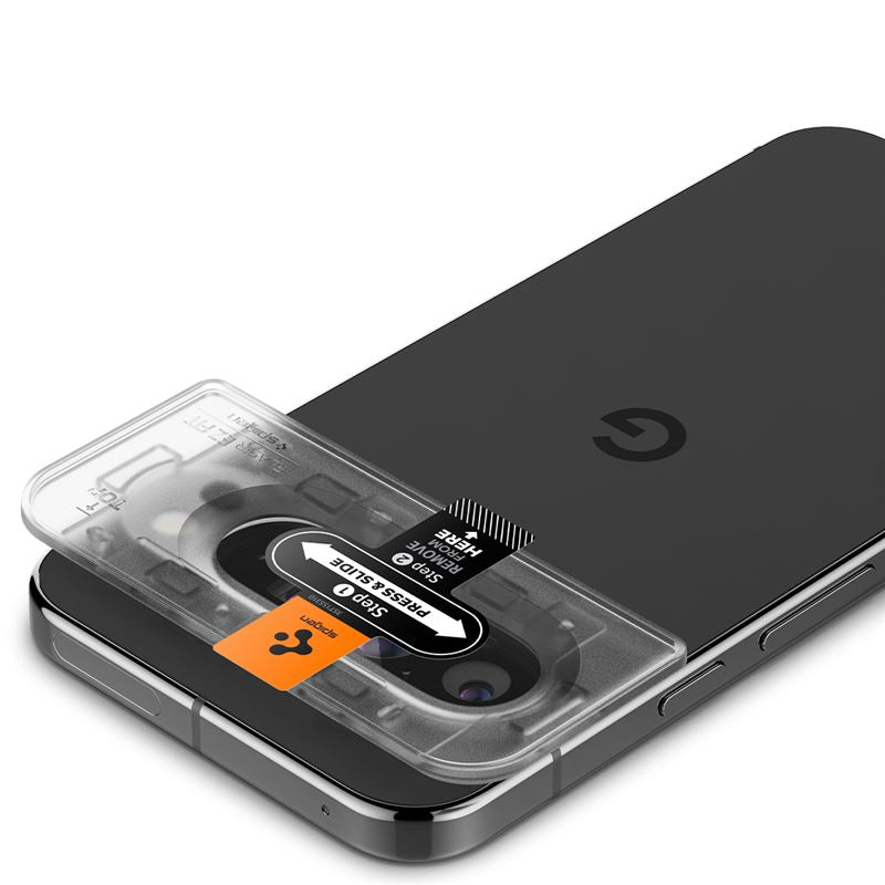 Spigen Glass tR EZ Fit Optik 2 Pack, crystal clear - Google Pixel 9 Pro