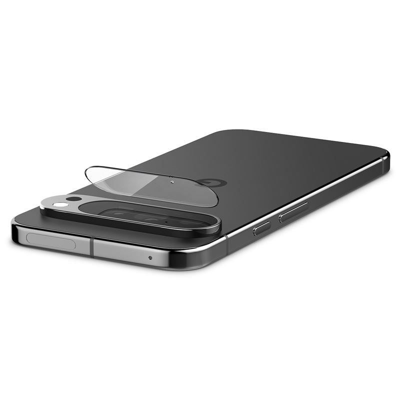 Spigen Glass tR EZ Fit Optik 2 Pack, crystal clear - Google Pixel 9 Pro