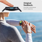 Spigen Glass tR EZ Fit 2 Pack - Samsung Galaxy Watch7 (44mm)