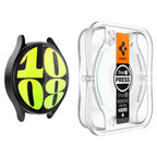 Spigen Glass tR EZ Fit 2 Pack  - Samsung Galaxy Watch7 (40mm)