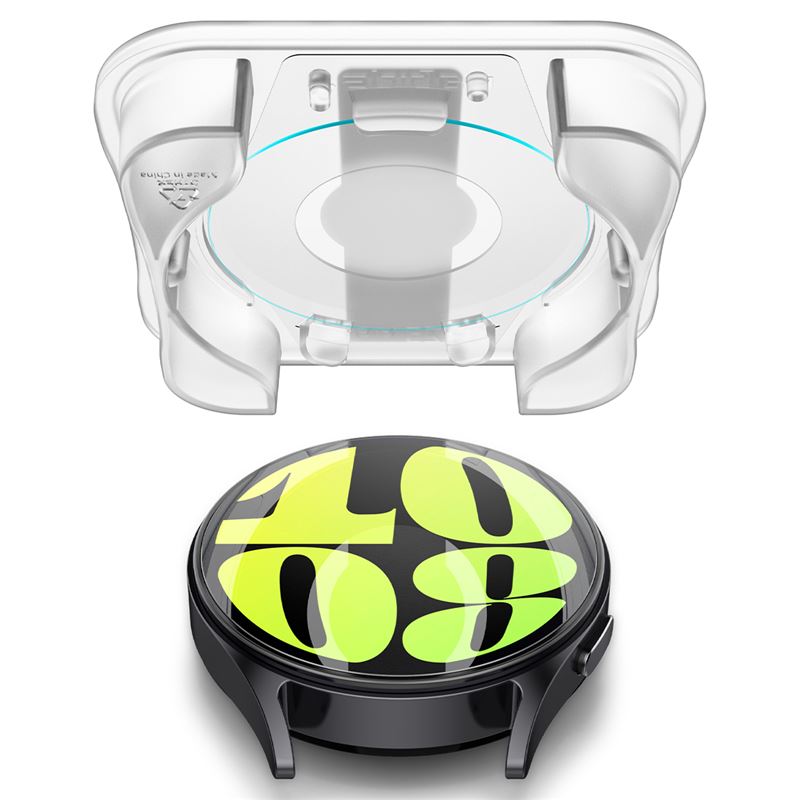 Spigen Glass tR EZ Fit 2 Pack  - Samsung Galaxy Watch7 (40mm)