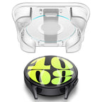 Spigen Glass tR EZ Fit 2 Pack  - Samsung Galaxy Watch7 (40mm)