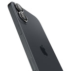 Spigen Glass tR EZ Fit Optik Pro 2 Pack, crystal clear - iPhone 17/16 / 16 Plus