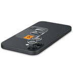 Spigen Glass tR EZ Fit Optik Pro 2 Pack, crystal clear - iPhone 17/16 / 16 Plus