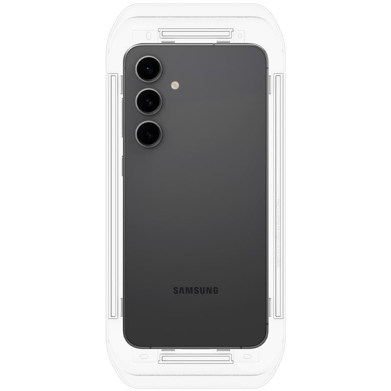 Spigen Glass tR EZ Fit 2 Pack - Samsung Galaxy S24 FE/A56 5G