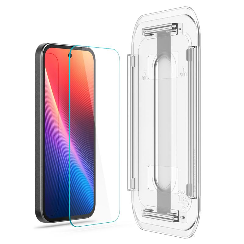 Spigen Glass tR EZ Fit 2 Pack - Google Pixel 9a