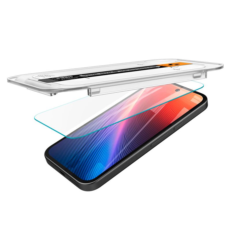 Spigen Glass tR EZ Fit 2 Pack - Google Pixel 9a