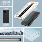 Spigen Glass tR EZ Fit 2 Pack - Google Pixel 9a