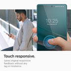 Spigen Glass tR EZ Fit HD 2 Pack - Samsung Galaxy S25 Ultra
