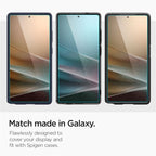 Spigen Glass tR EZ Fit HD 2 Pack - Samsung Galaxy S25 Ultra