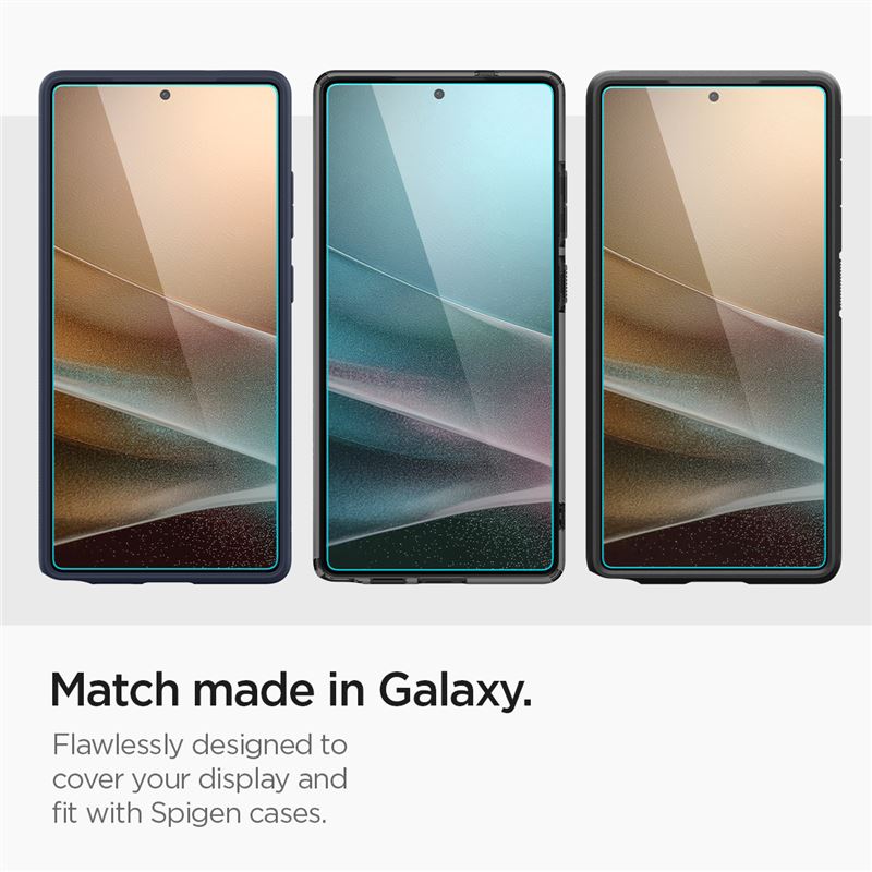 Spigen Glass tR EZ Fit HD 2 Pack - Samsung Galaxy S25 Ultra