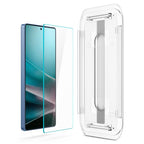 Spigen Glass tR EZ Fit HD 2 Pack - Samsung Galaxy S25 Ultra