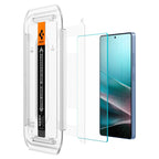 Spigen Glass tR EZ Fit HD 2 Pack - Samsung Galaxy S25 Ultra