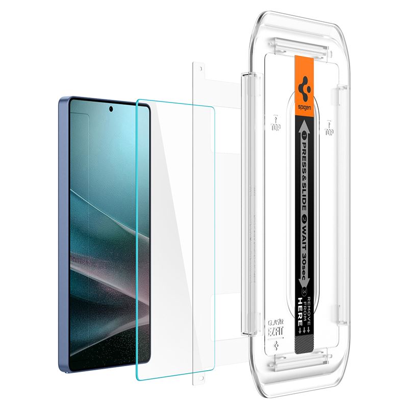 Spigen Glass tR EZ Fit HD 2 Pack - Samsung Galaxy S25 Ultra