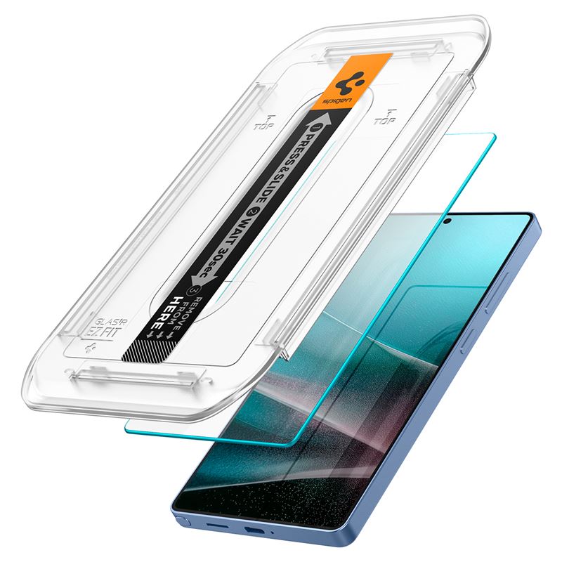 Spigen Glass tR EZ Fit HD 2 Pack - Samsung Galaxy S25 Ultra