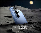 Spigen Glass tR EZ Fit Optik Pro HD 2 Pack, black - Samsung Galaxy S25+