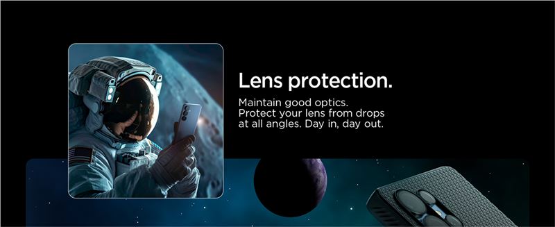 Spigen Glass tR EZ Fit Optik Pro HD 2 Pack, black - Samsung Galaxy S25+