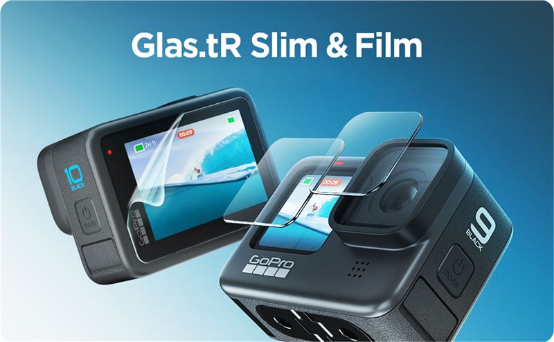 Spigen Glass tR SLIM Multi Pack F2P/L2P - GoPro Hero 4K