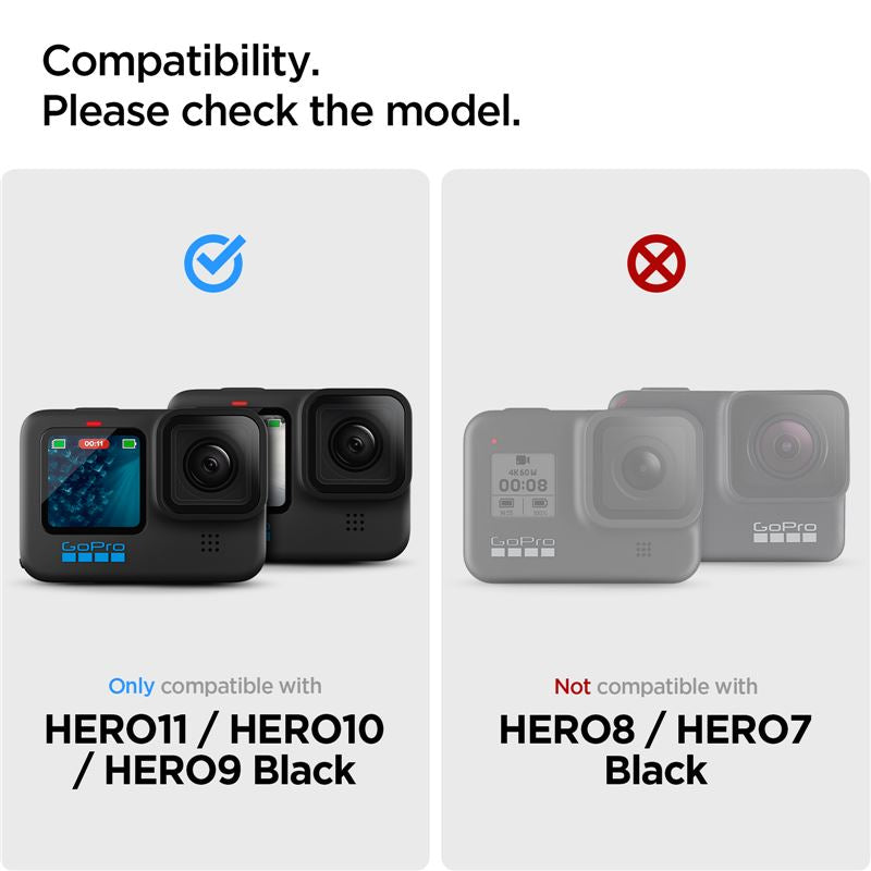Spigen Glass tR SLIM Multi Pack F2P/L2P - GoPro Hero 4K
