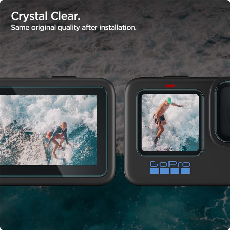 Spigen Glass tR SLIM Multi Pack F2P/L2P - GoPro Hero 4K