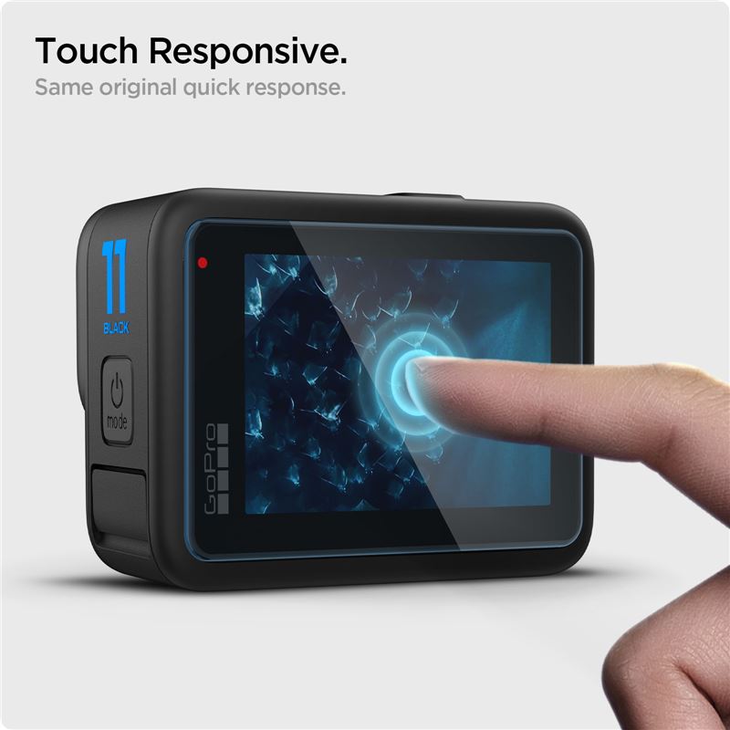 Spigen Glass tR SLIM Multi Pack F2P/L2P - GoPro Hero 4K