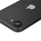 Spigen Glass tR EZ Fit Optik Pro 2 Pack, black - iPhone 17e/16e