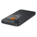 Spigen Glass tR EZ Fit Optik Pro 2 Pack, black - iPhone 17e/16e